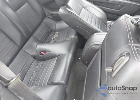 2013 Ford Mustang Gt Premium из США, поврежденный, VIN 1ZVBP8CF2D5274986